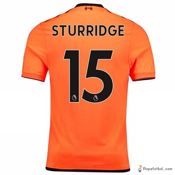 Camiseta Liverpool Replica Tercera Ropa Sturridge 2017/18